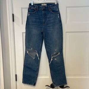 Abercrombie & Fitch Blue Jeans
